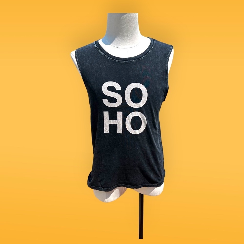 SoulCycle Black Tank Top